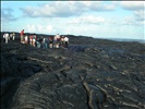 Kilauea lava flow